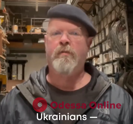 «Разрушитель мифов» Джеймс Хайнеман поддержал Украину (видео)