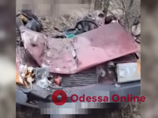 В Запорожской области оккупанты на танке переехали авто — погибло двое мужчин, ребенок сгорел заживо
