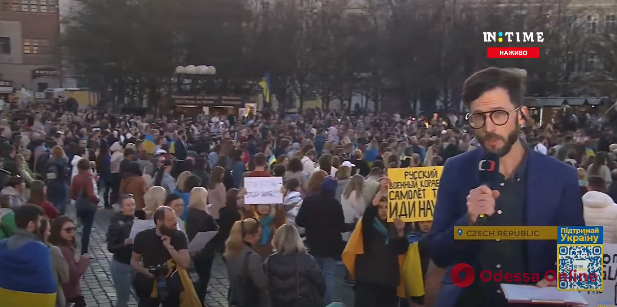 Save Ukraine: 20 стран мира транслировали благотворительный концерт-телемарафон