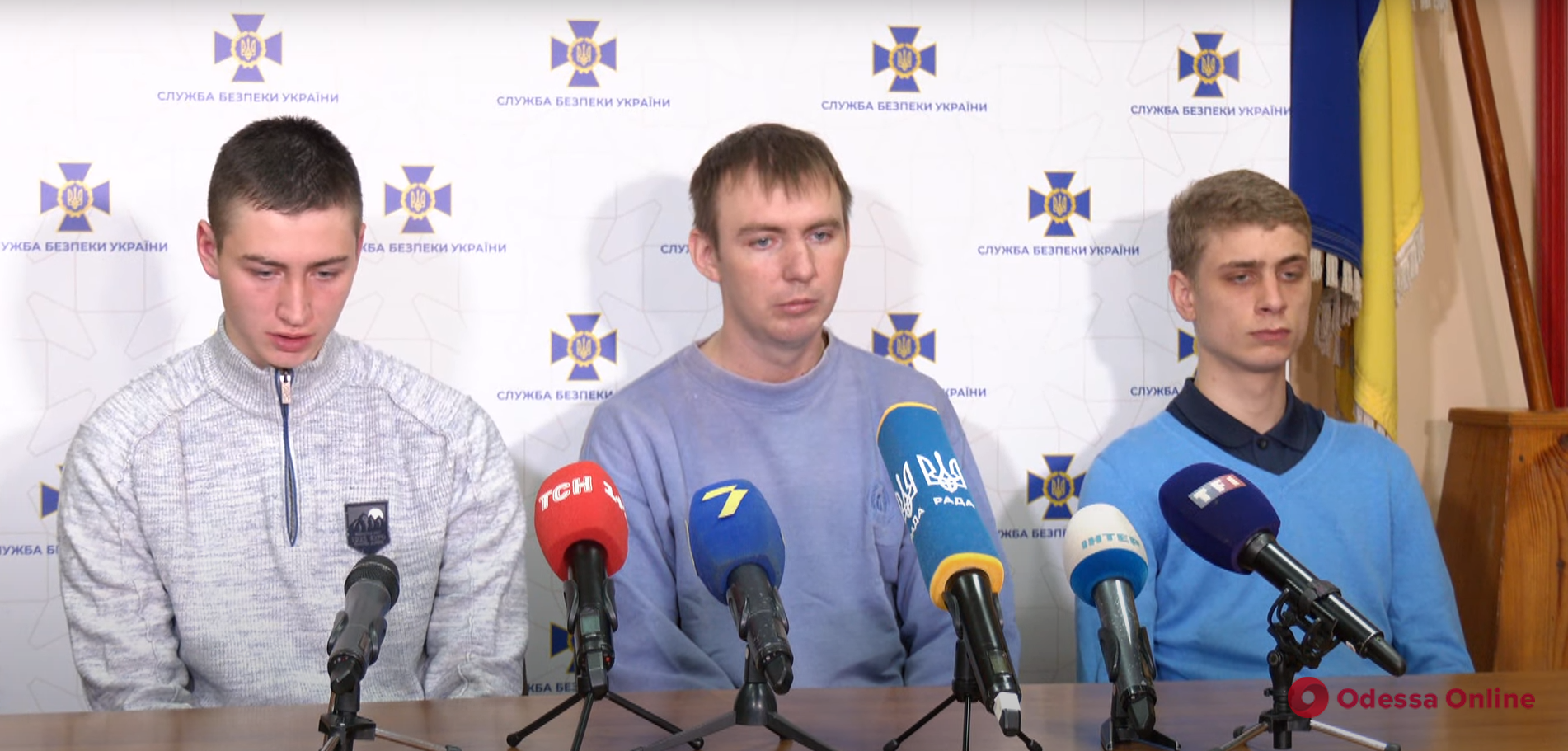 «Мы тут — захватчики, пришедшие на чужую землю»: российские военнопленные дали пресс-конференцию в Одессе