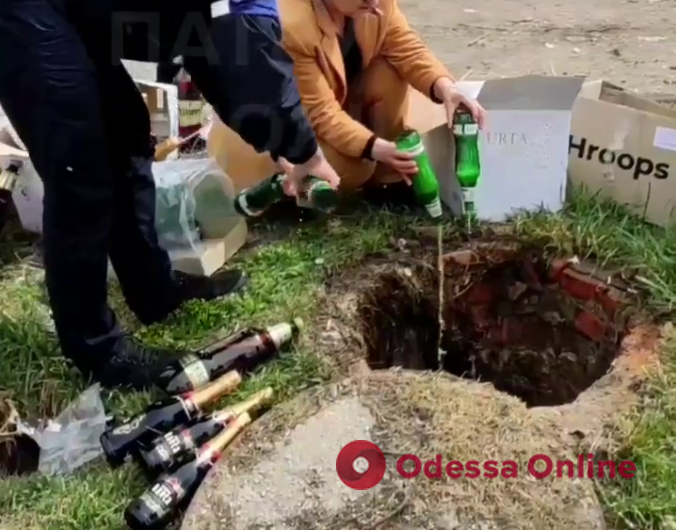 Пиво и водка: на поселке Котовского подпольно торговали алкоголем