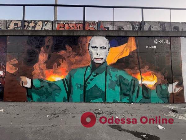 «Гарри Поттер и война в Украине»: польский художник по-особенному изобразил Зеленского и Путина