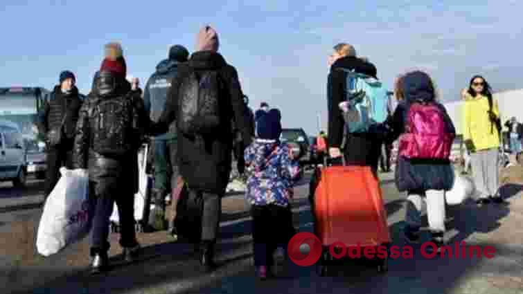 Чехия просит ЕС о помощи с размещением беженцев из Украины