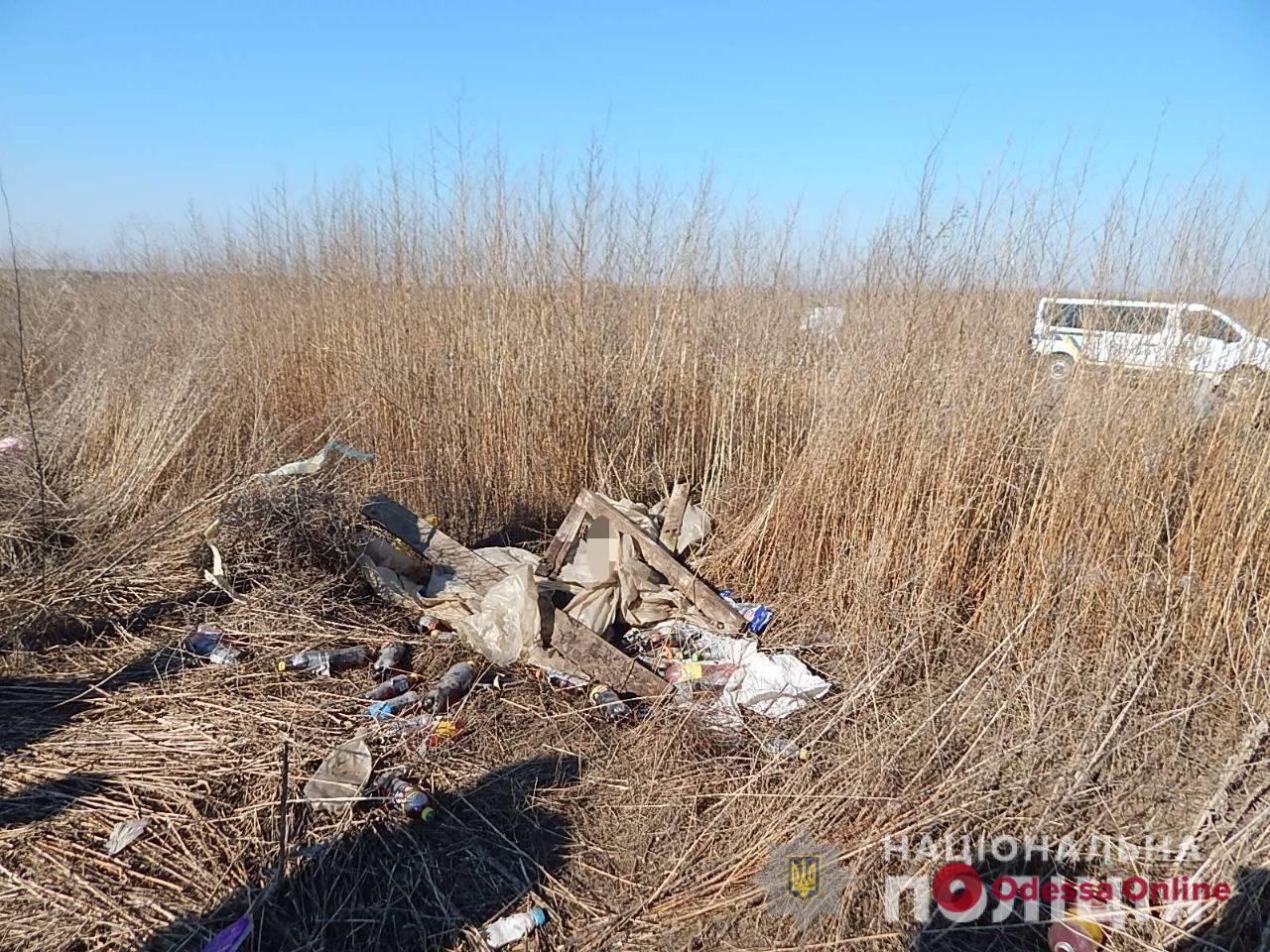 Пьяный житель Одесской области задушил собутыльника, а тело выкинул на свалку