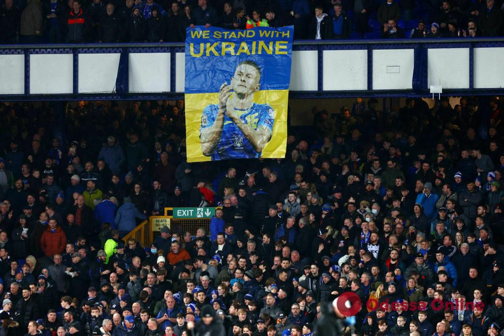 Поддержка из Ливерпуля: английский «Эвертон» доверил украинскому футболисту капитанскую повязку