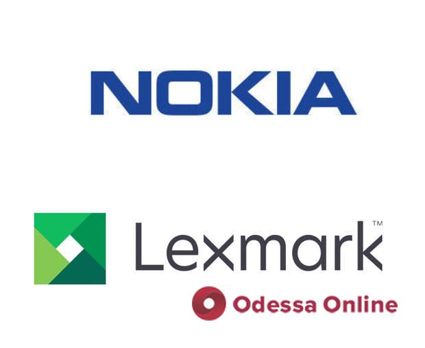 Nokia и Lexmark приостановили поставки в россию