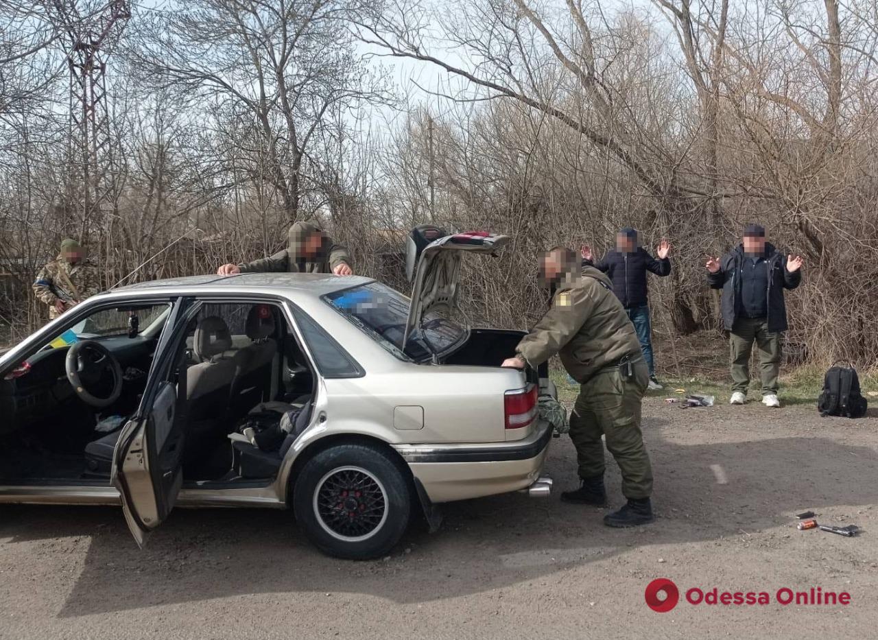 В Одесской области задержали мужчину, организовавшего незаконные перевозки за границу