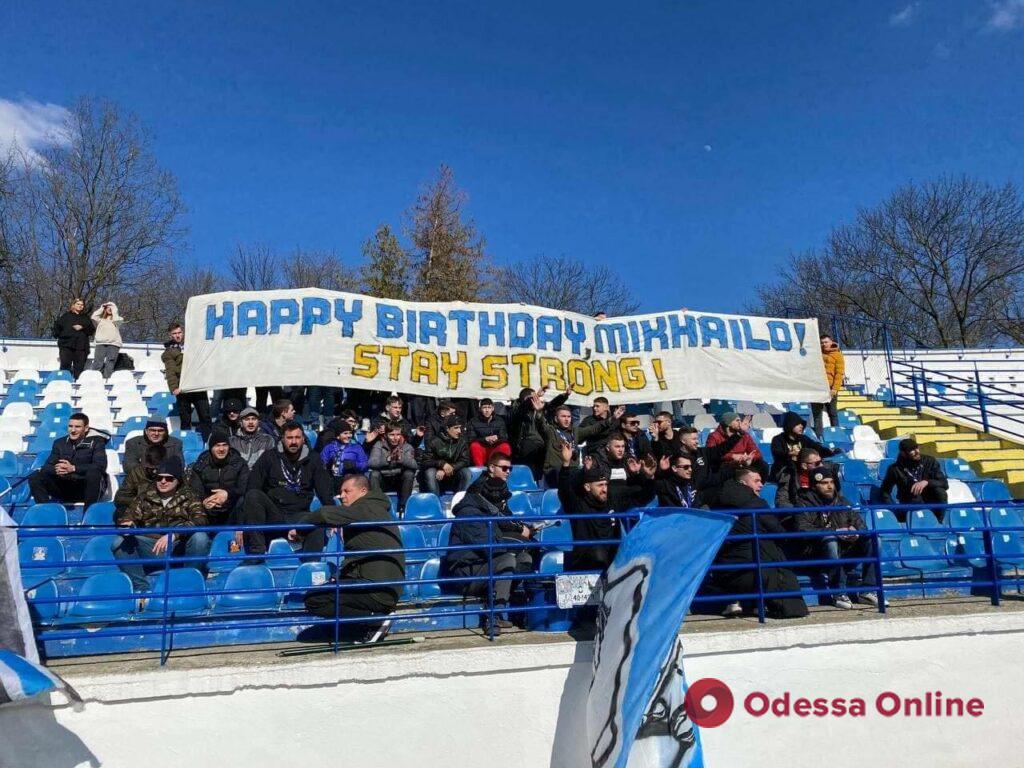 Одесский футболист в свой день рождения оформил дубль в чемпионате Румынии (видео)