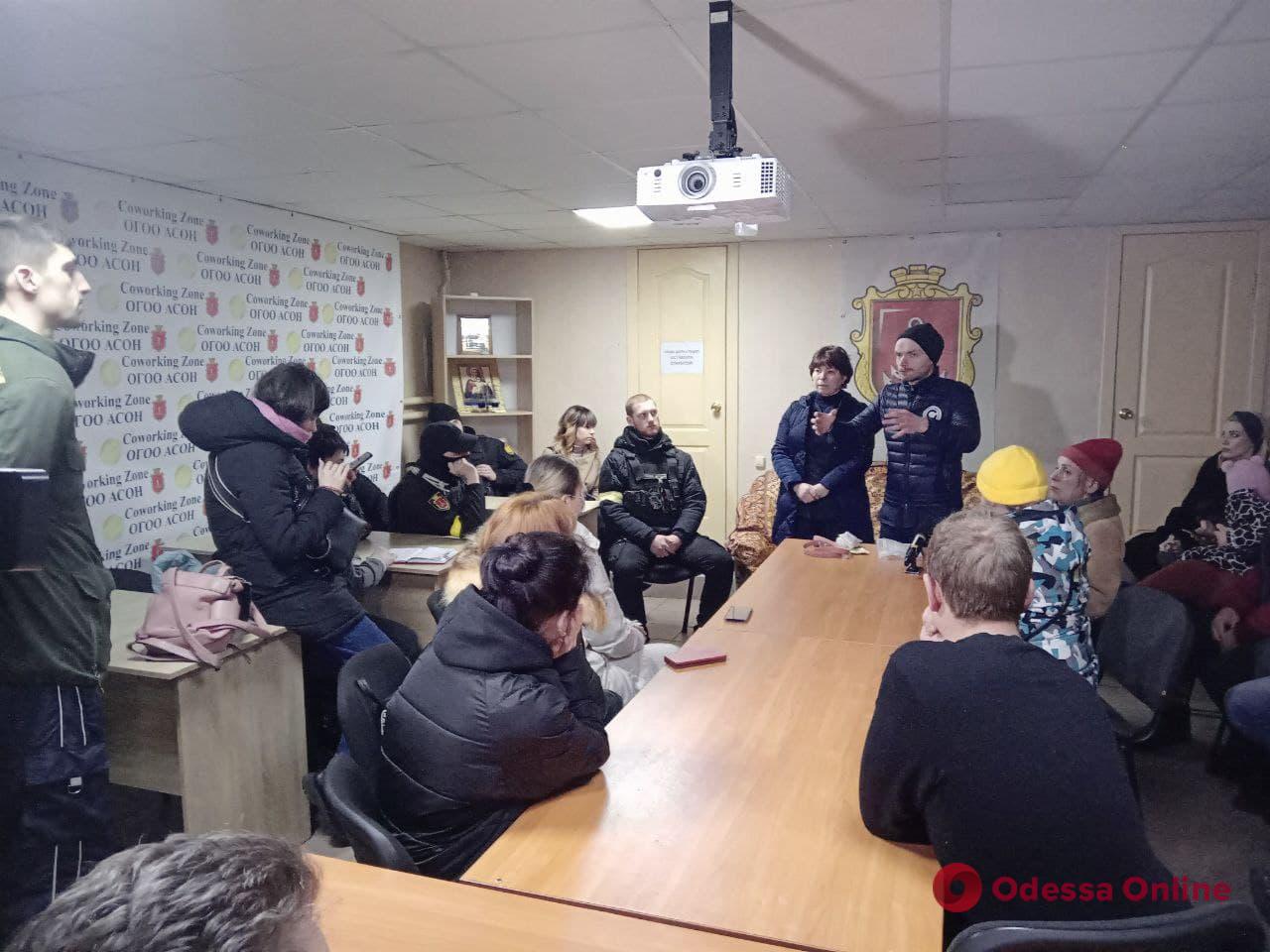 В Одессе провели курсы оказания первой помощи в случае ранения во время боевых действий