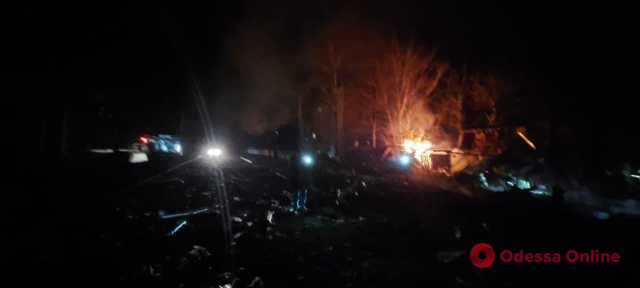 В Житомире в результате авиаудара по жилым домам погибли два человека