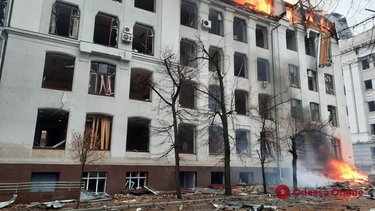 Ракетный удар по Харькову: известно о четырех погибших