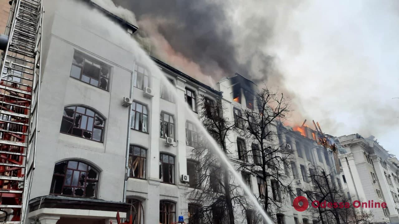 Ракетный удар по Харькову: известно о четырех погибших