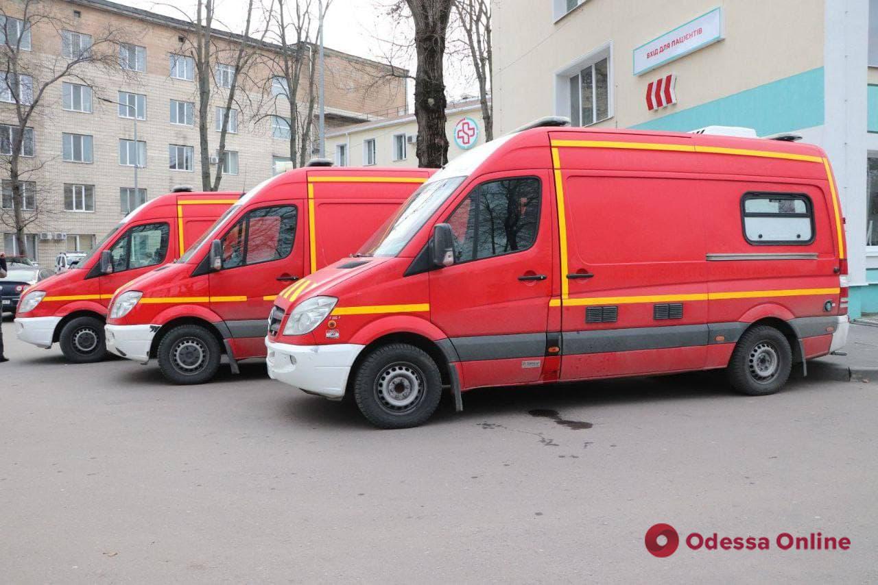В Одессу прибыла гуманитарная помощь из Марселя