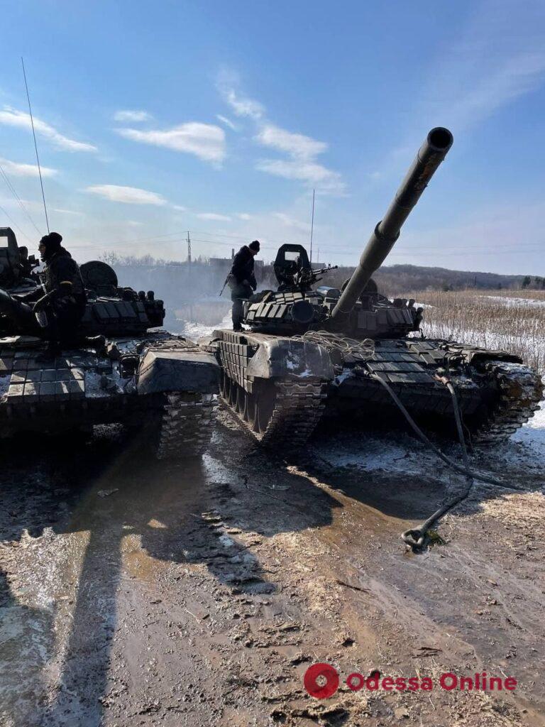 В Сумской области тероборона отобрала у врага три танка и САУ