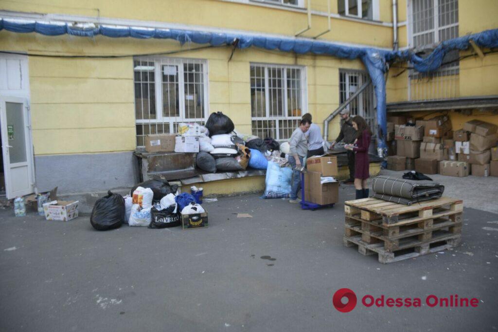 В одесский центр помощи беженцам ежедневно обращаются 300 человек