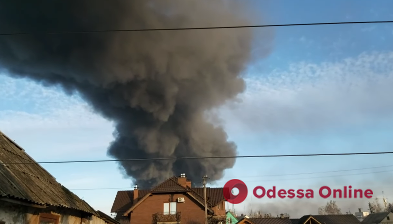 Российские оккупанты уничтожили аэродром в Василькове (видео)