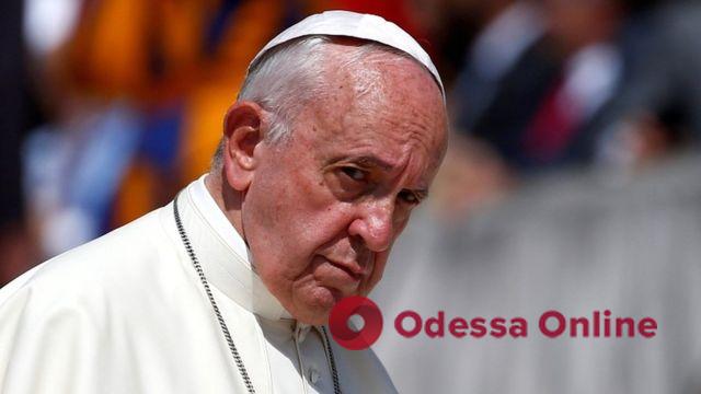 Папа Римский во время пасхальной мессы осудил войну в Украине