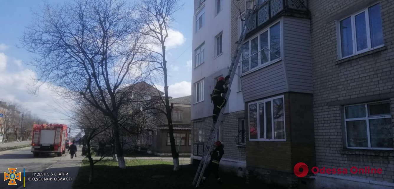 В Подольске двое детей закрылись в квартире