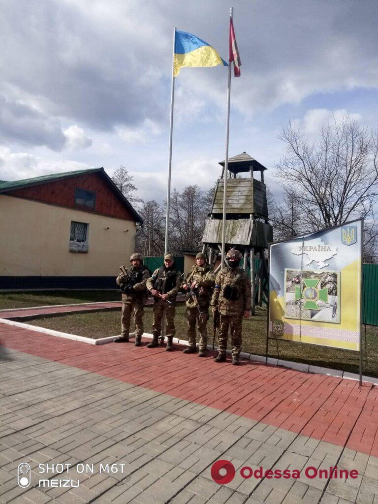 Украинские пограничники вышли на госграницу в Черниговской области