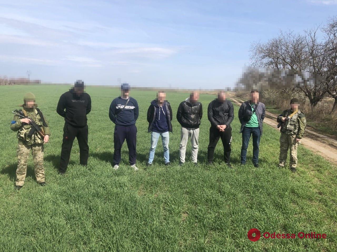 В Одесской области задержали шестерых уклонистов, направлявшихся в Молдову