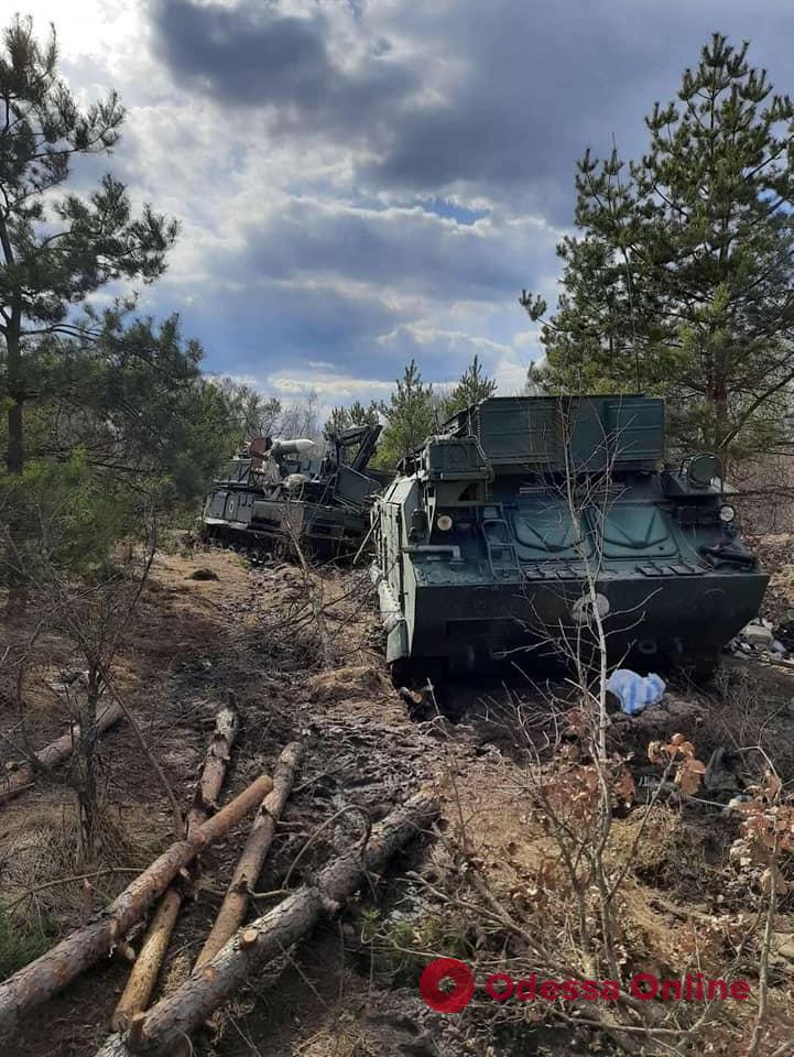 Военнослужащие ССО захватили рабочую технику вражеской противовоздушной обороны