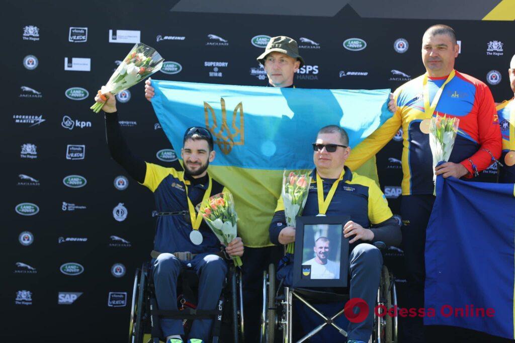 Представитель Одессы завоевал бронзовую медаль Игр Непокоренных