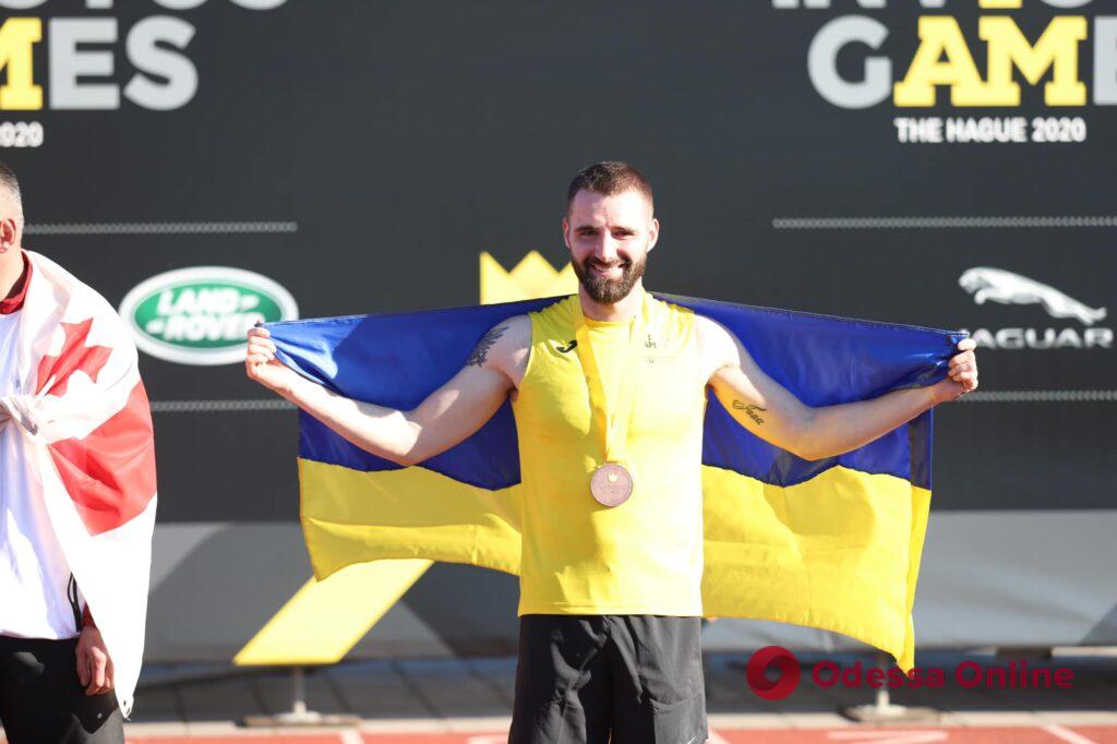Представитель Одессы завоевал бронзовую медаль Игр Непокоренных