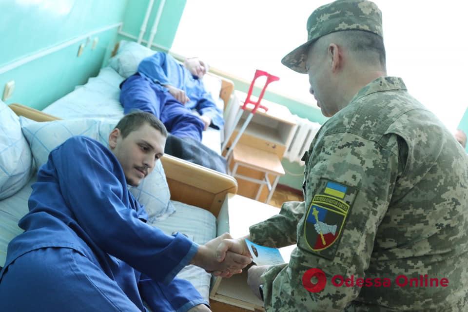 В Военной академии Одессы назначили нового начальника