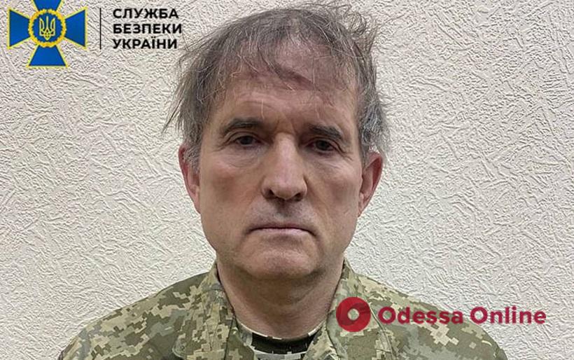 Без права на залог: суд отправил Медведчука под арест