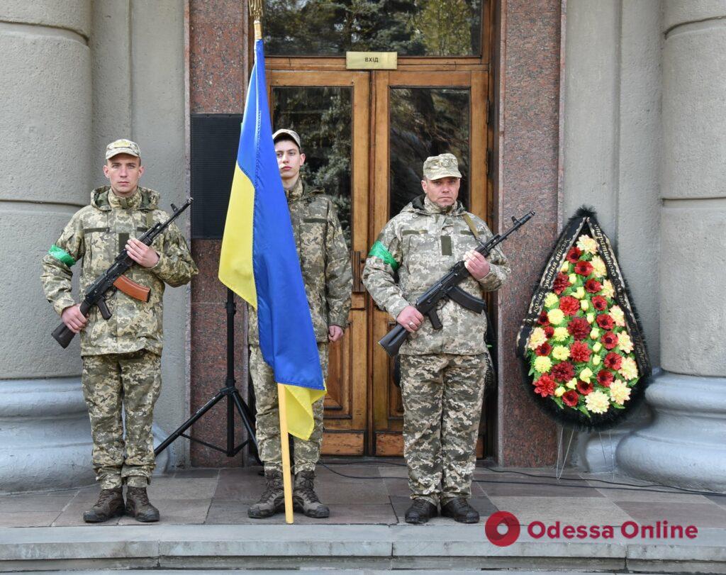 В Одессе простились с двумя защитниками Украины 