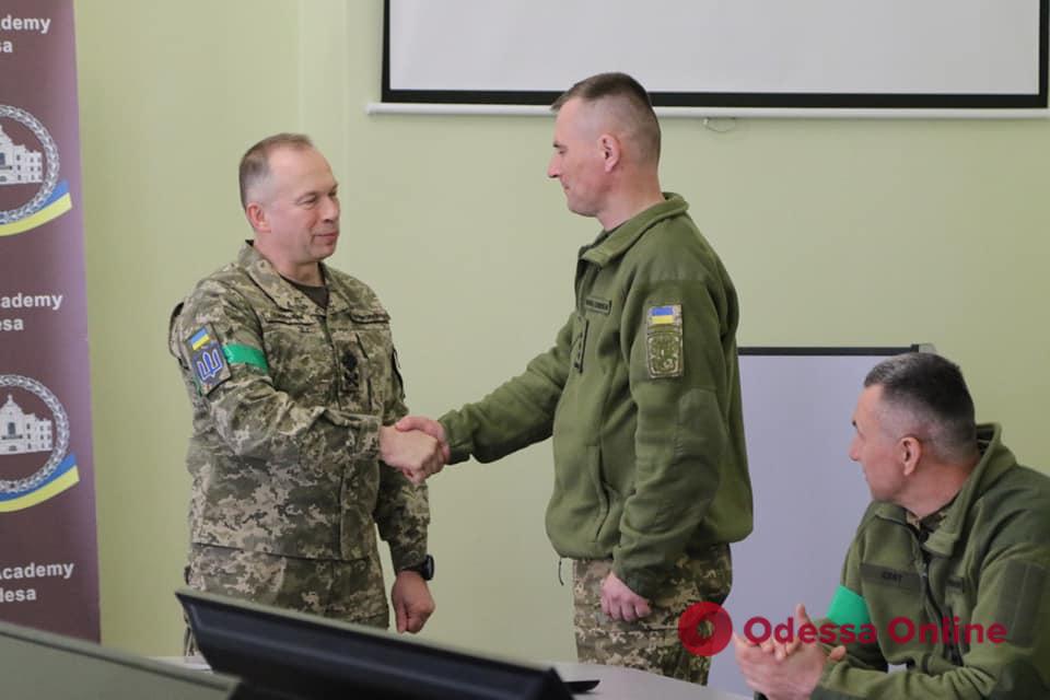 В Военной академии Одессы назначили нового начальника