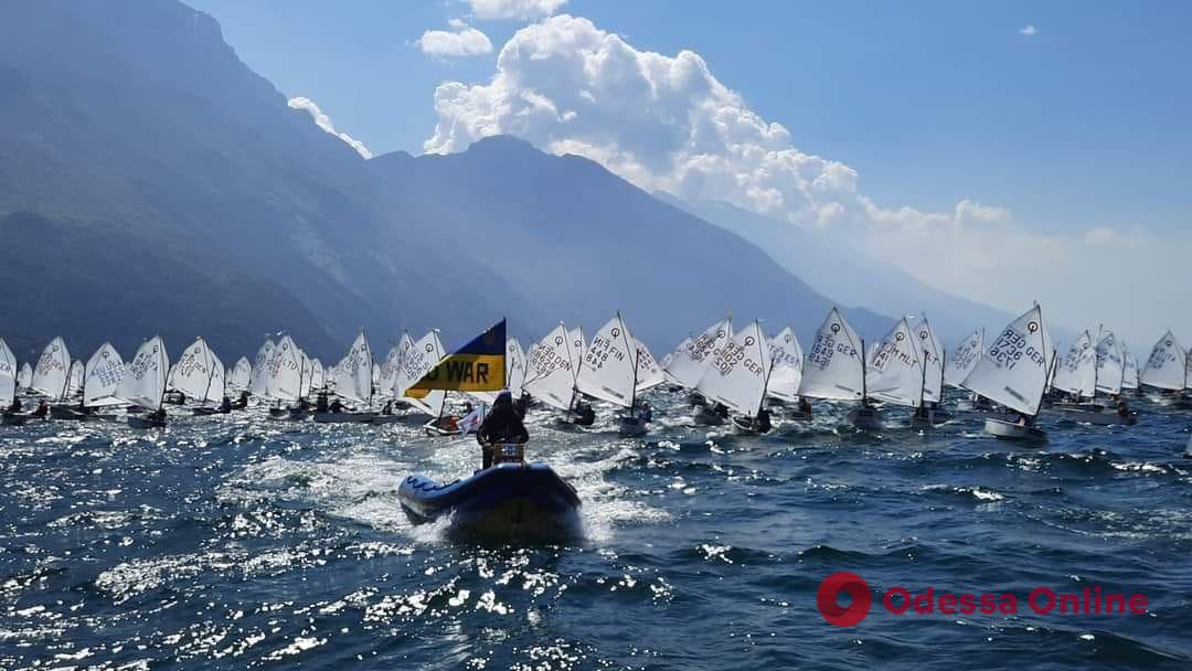 Парусный спорт: яхтсмены из Одесской области стали победителями крупнейшей регаты в Италии