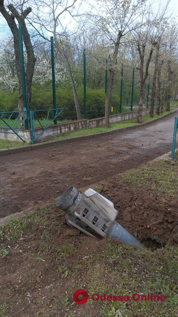 Обстрел Николаева: ракеты прилетели в зоопарк, но не взорвались