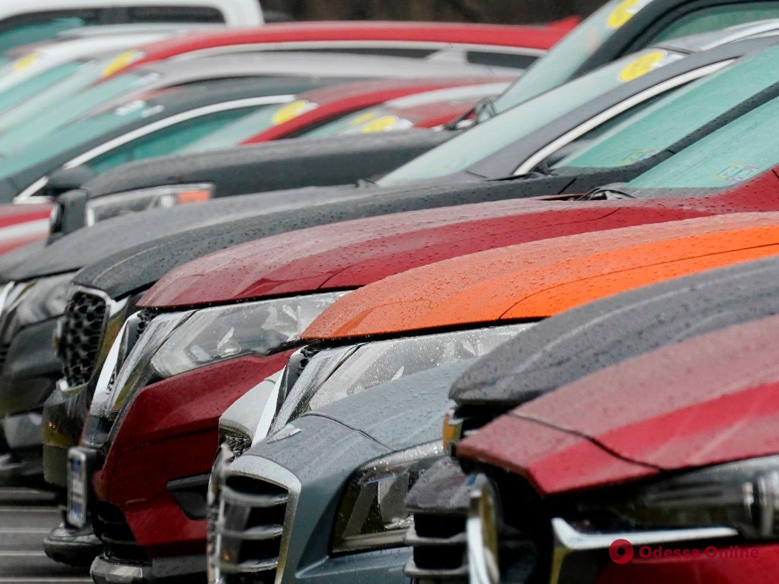 В Одесской области могут национализировать 247 авто российских и белорусских предприятий