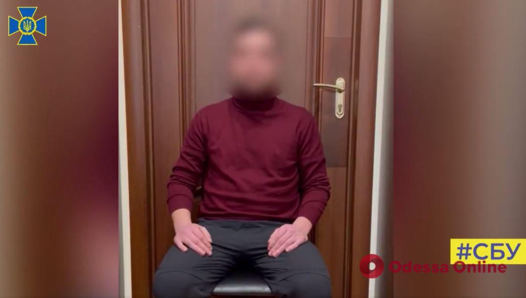 СБУ задержала агента РФ, работавшего в Администрации экс-президента Украины (видео)