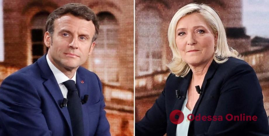 Второй тур президентских выборов во Франции: Макрон побеждает Ле Пен