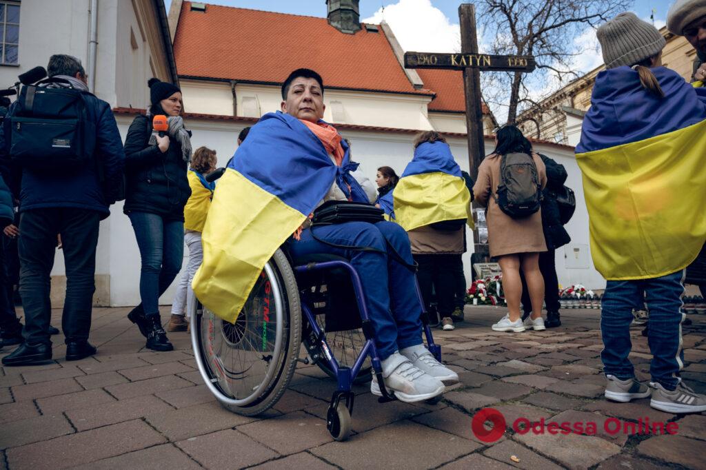 «Спасите украинских детей»: в Кракове состоялся Марш матерей (фоторепортаж)
