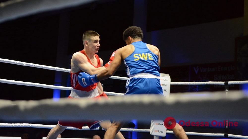 Боксер из Одесской области завоевал медаль международного турнира в Финляндии