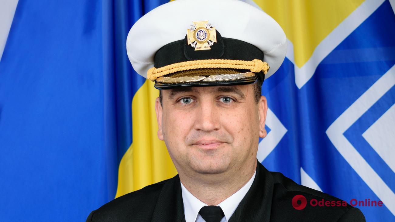 Командующий ВМС Украины Алексей Неижпапа стал вице-адмиралом