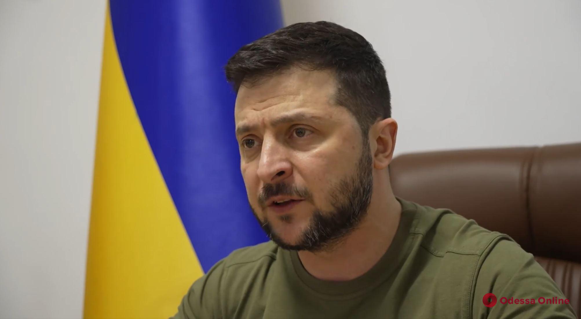 Зеленский призвал Евросоюз помочь остановить депортацию украинцев в россию