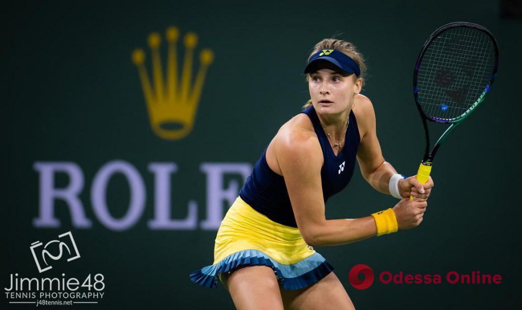 Одесская теннисистка досадно проиграла в четвертьфинале турнира в Колумбии