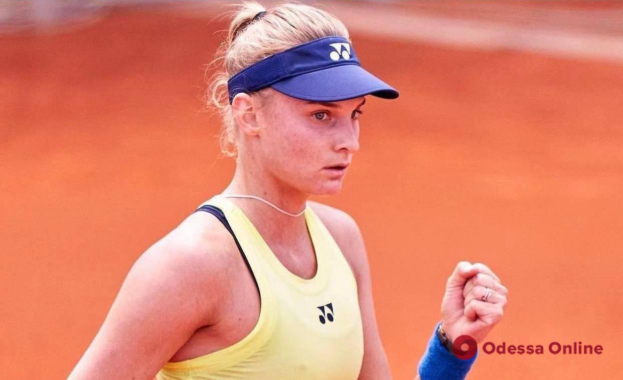 Одесская теннисистка пробилась в основную сетку престижного турнира в Мадриде
