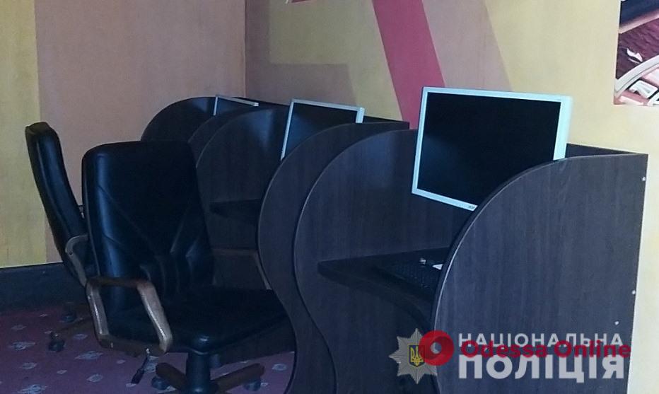 В Одессе «накрыли» два подпольных казино