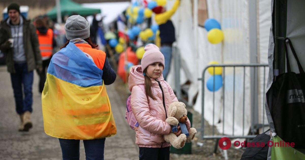 В Одесской области зарегистрировали более 27 тысяч переселенцев