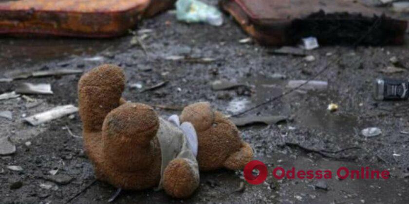 Российские оккупанты убили в Украине 183 ребенка и ранили более 342