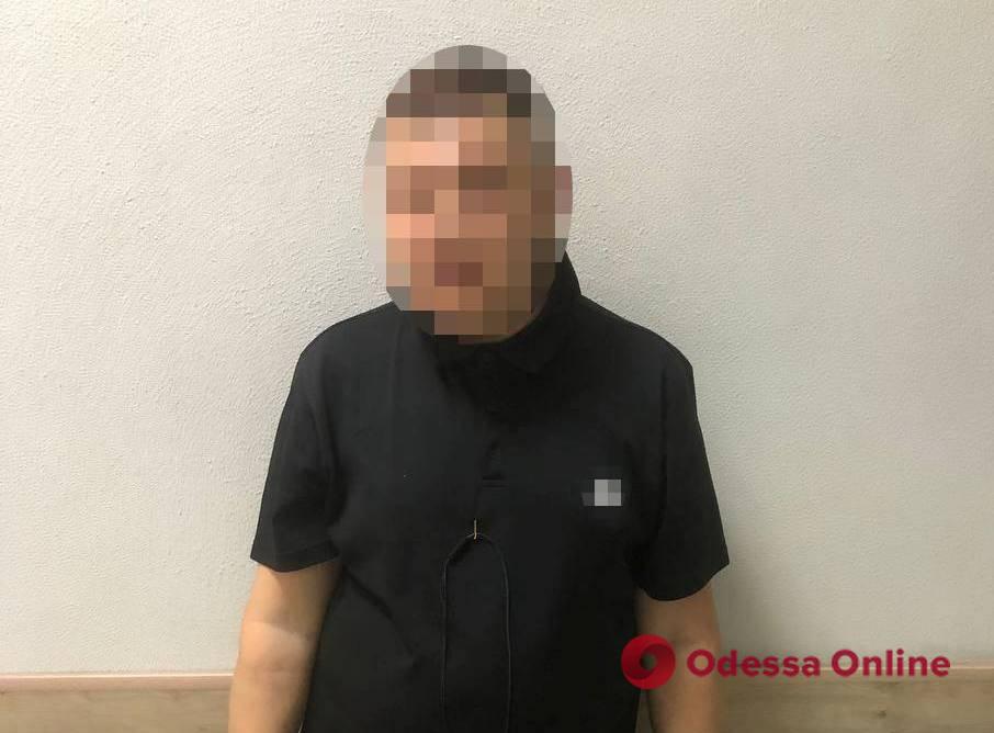 В Одессе мужчина угрожал взорвать отделение полиции