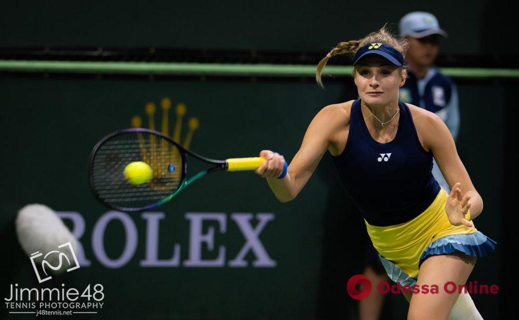 Одесская теннисистка героически пробилась в четвертьфинал турнира в Колумбии