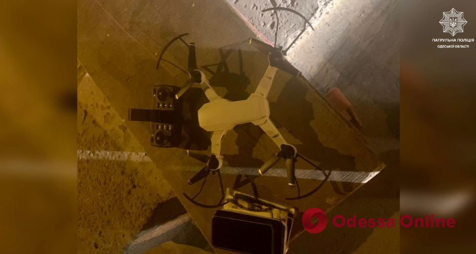 В Одессе за сутки поймали четырех любителей съемки с дрона