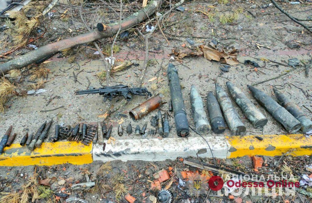 Авиационные бомбы, остатки «Искандера» и самодельные взрывные устройства: в Ирпене завершили первый этап разминирования