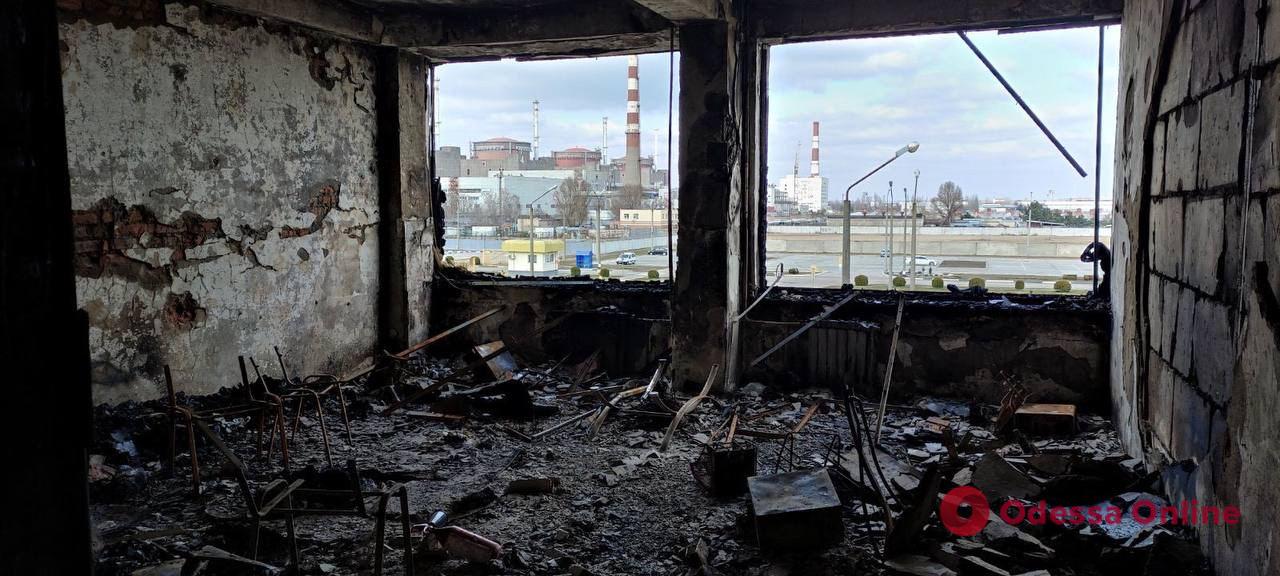 Оккупанты нанесли ущерб Запорожской АЭС на 18 миллиардов гривен